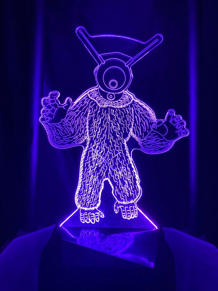 Robot Monster (Ro-Man) (Monster from Mars)light