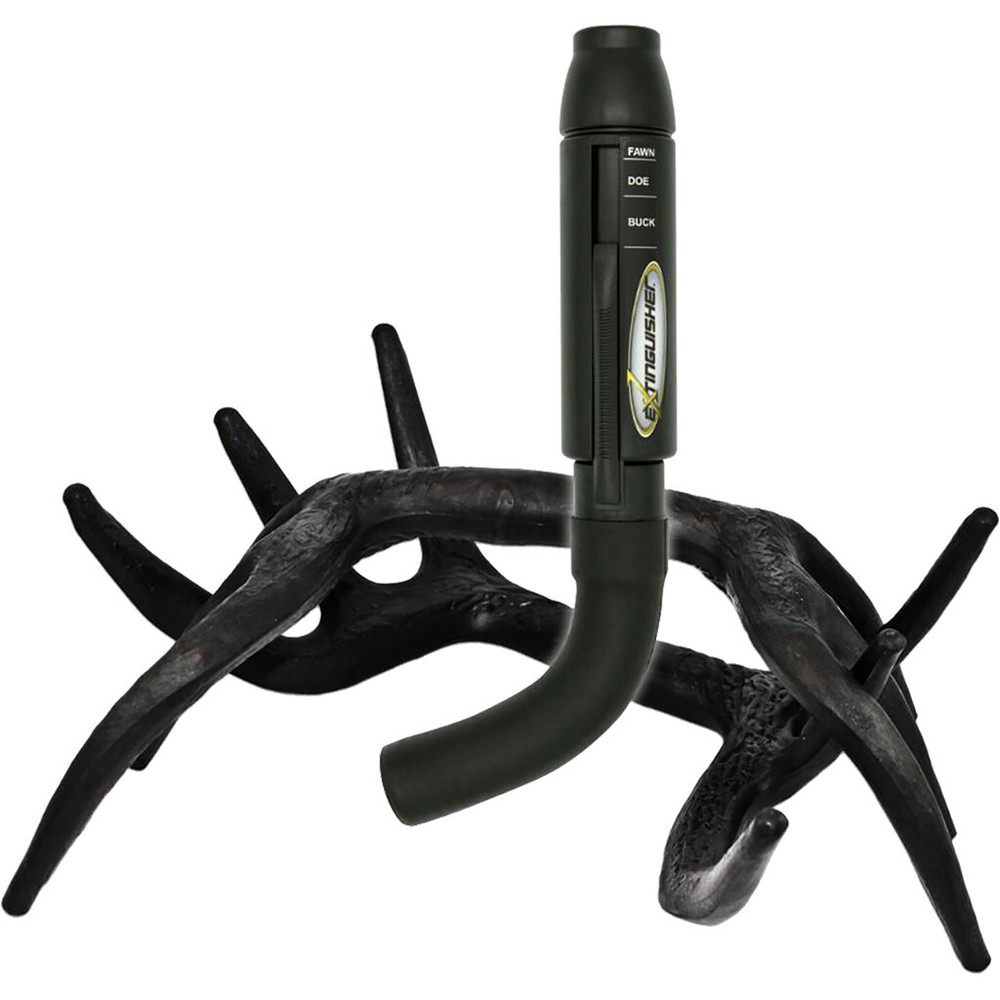 Illusion Systems Black Rack Extinguisher Deer Call System 771