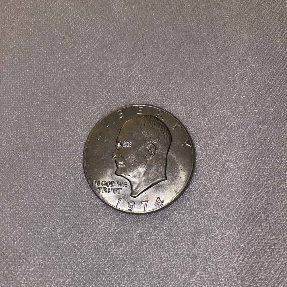 1974 Eisenhower Dollar Coin