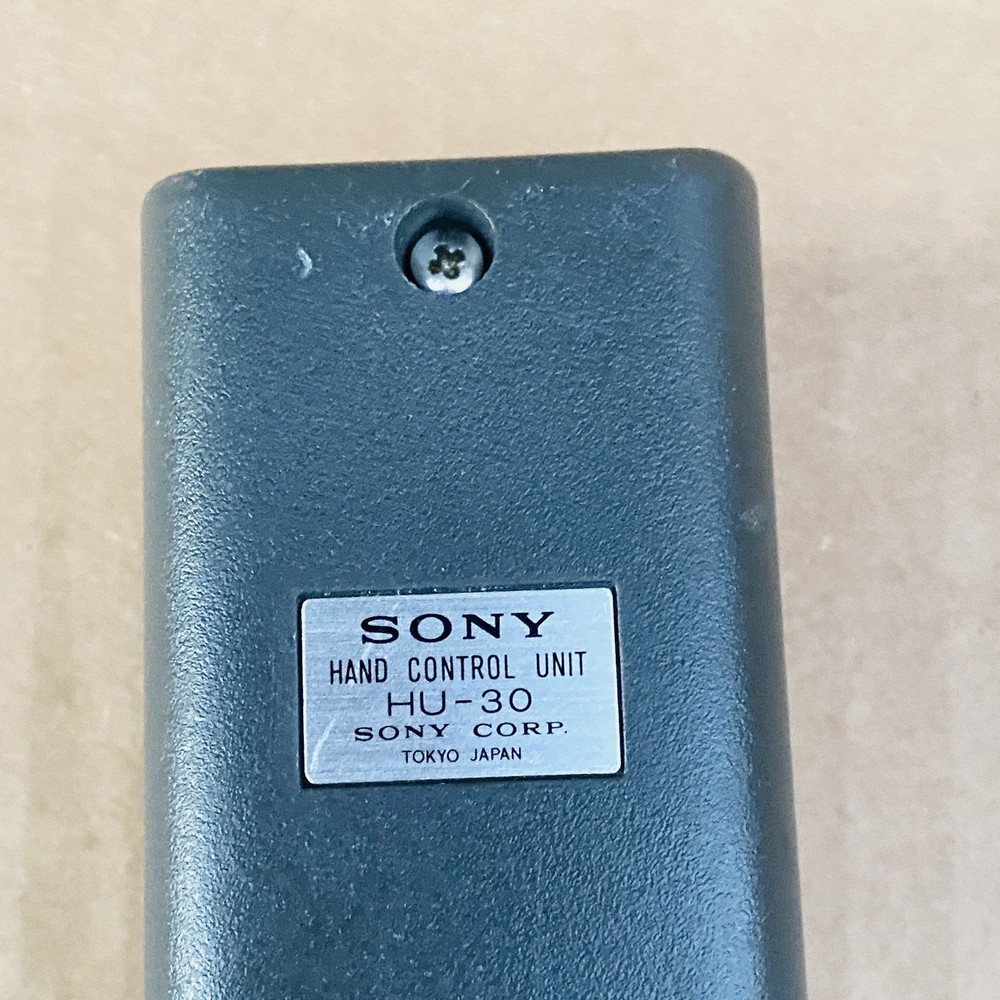 Sony HU-30 Hand Control Unit for Sony Dctating Machine