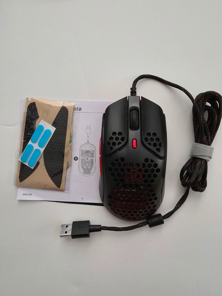 HyperX Bundle (Cloud Alpha Wireless, Alloy Origins PBT, Pulsefire Haste and Mat)
