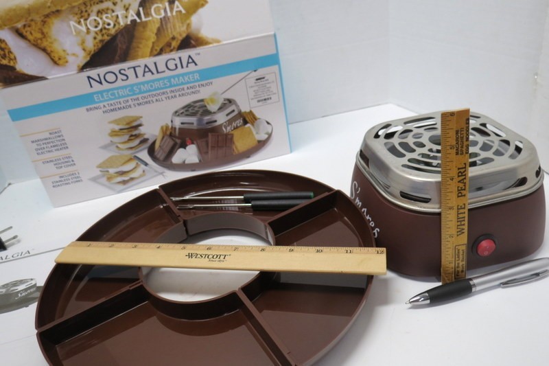 Nostalgia S’Mores Maker kit