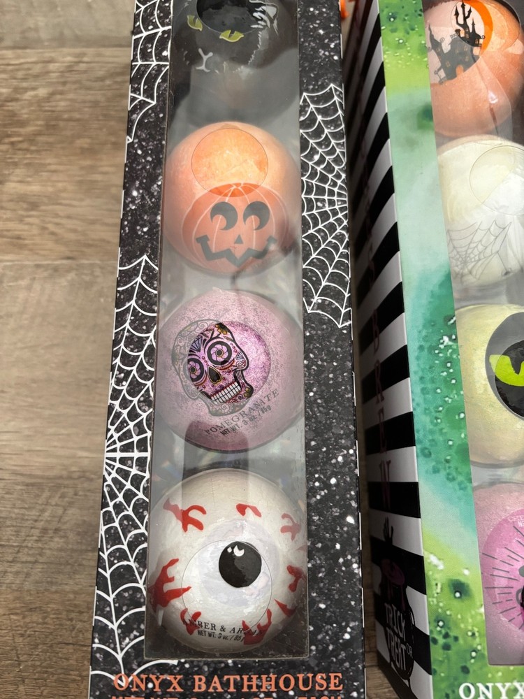 Halloween Bath Bomb Lot - 11 Pieces