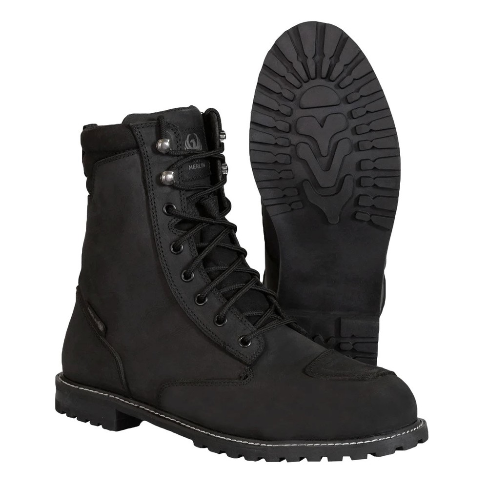 Merlin Drax II Boots - Black