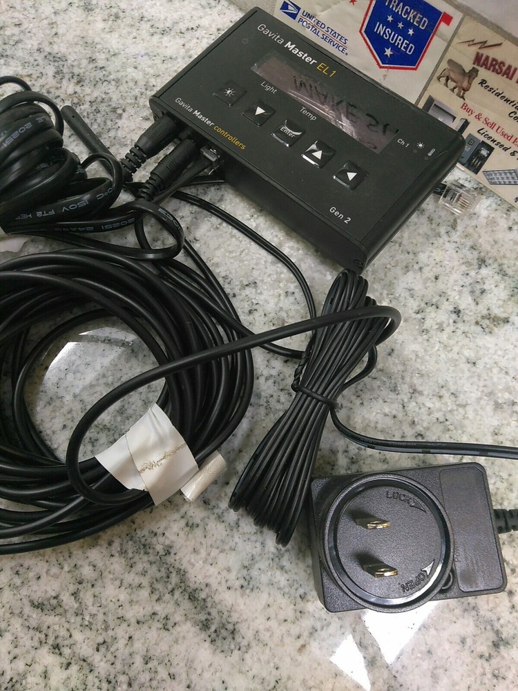 Gavita Master Controller EL1 Gen 2 Lighting Controller (41DB2UP