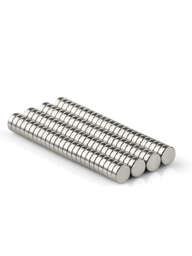 Super Strong Round Disc Magnets, Dadetic 8 × 3mm 35 Piece Personalized Multi Use