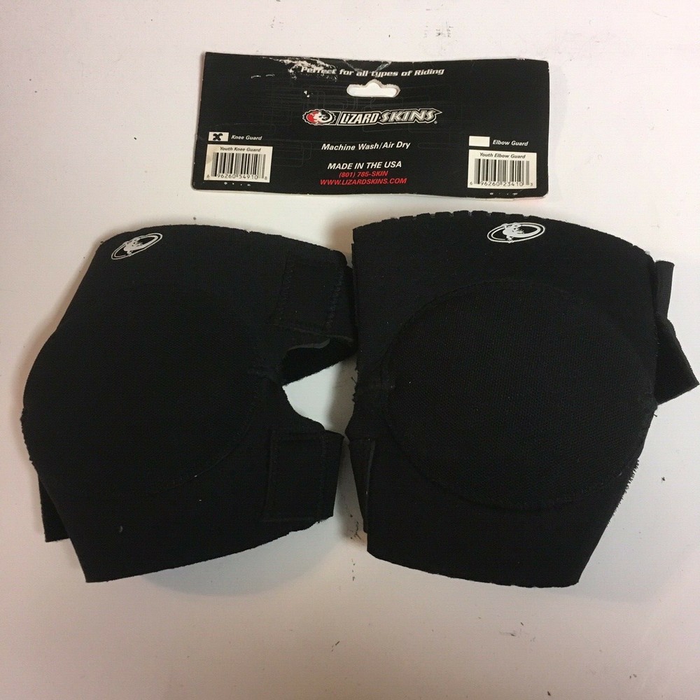 Lizardskins Youth Protective Gear Knee Guards