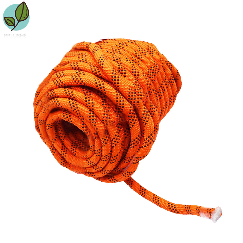Double Braid Polyester Rope Arborist Bull Tree Rigging Work Utility 1/2''×100'