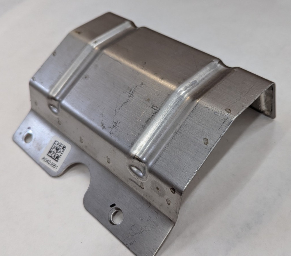 310117 Cummins Genuine DPF Temp Sensor Box Module Heat Shield New Takeoff