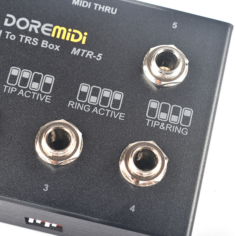 MIDI To TRS Box Convert MIDI Five-pin DIN Interface Into TRS Interface Convert
