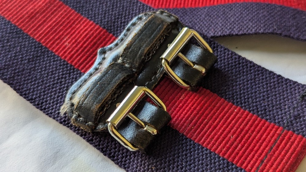 Original British Army Grenadier Guards Stable Belt Size Medium