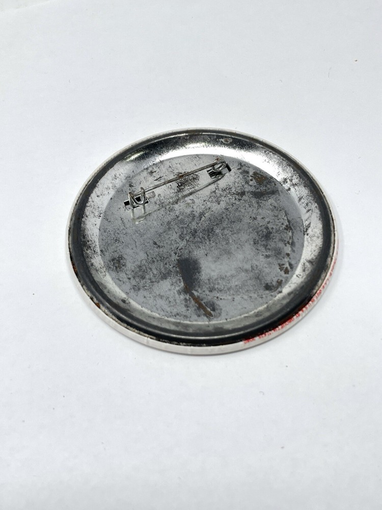 1980's McDonald's Blast Back With Mac 3" Pinback Button