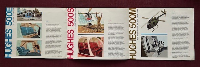 Hughes 500 1967 Brochure