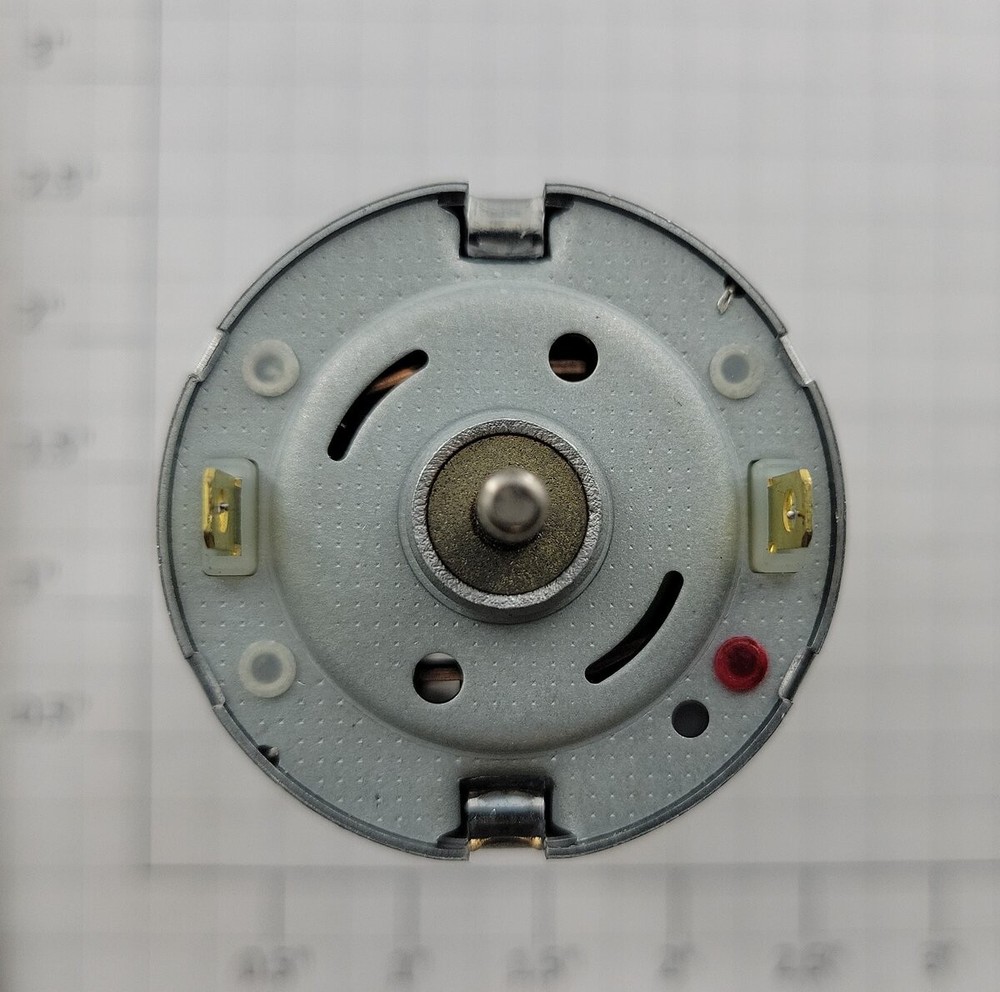 RS-540SH-32105 12-Volt DC Can Motor