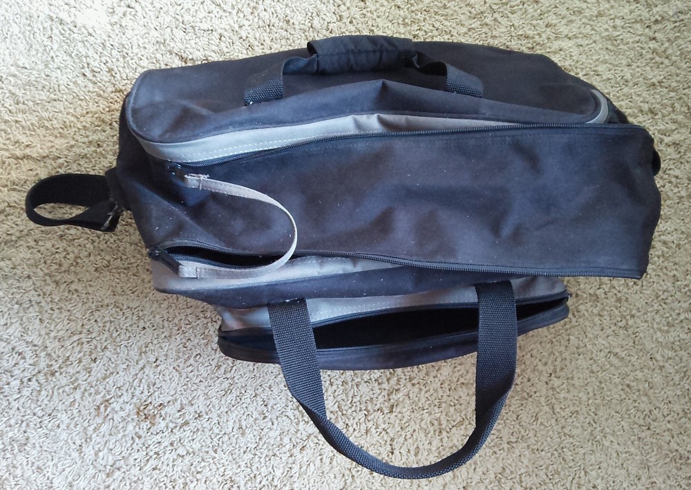 Ebonite Bowling Bag Fits 2