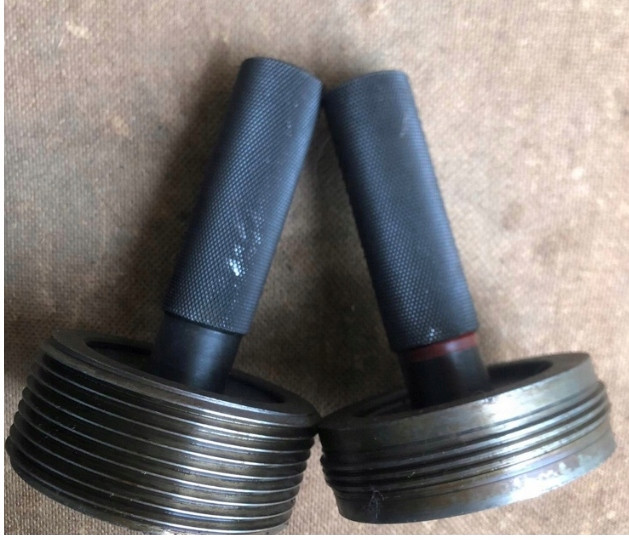 Test for msbg 95 piston thread