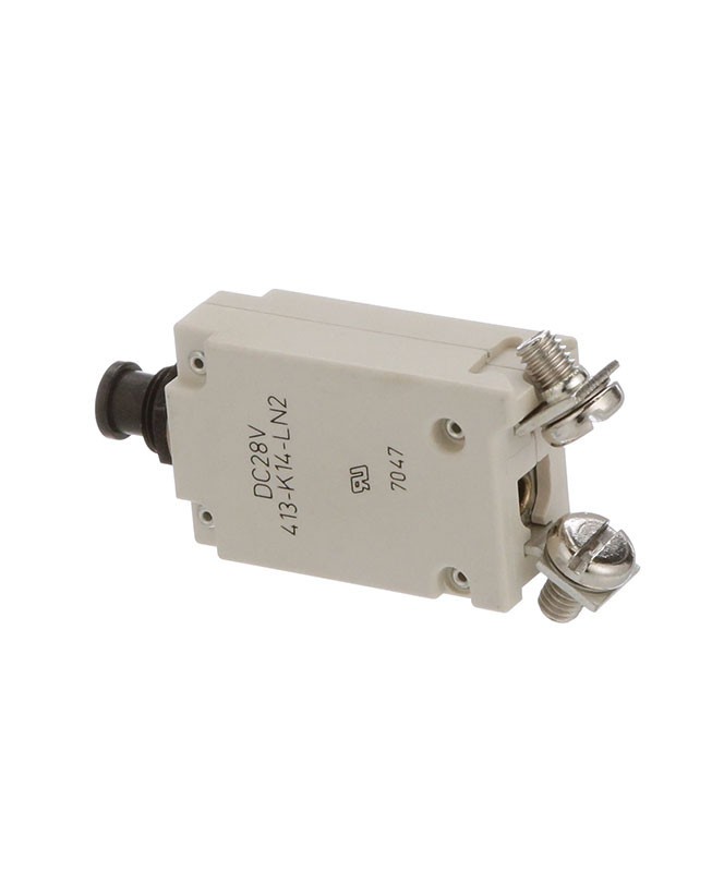 E-T-A 413-K14-LN2-60A Amp Push-Pull Button Circuit Breaker