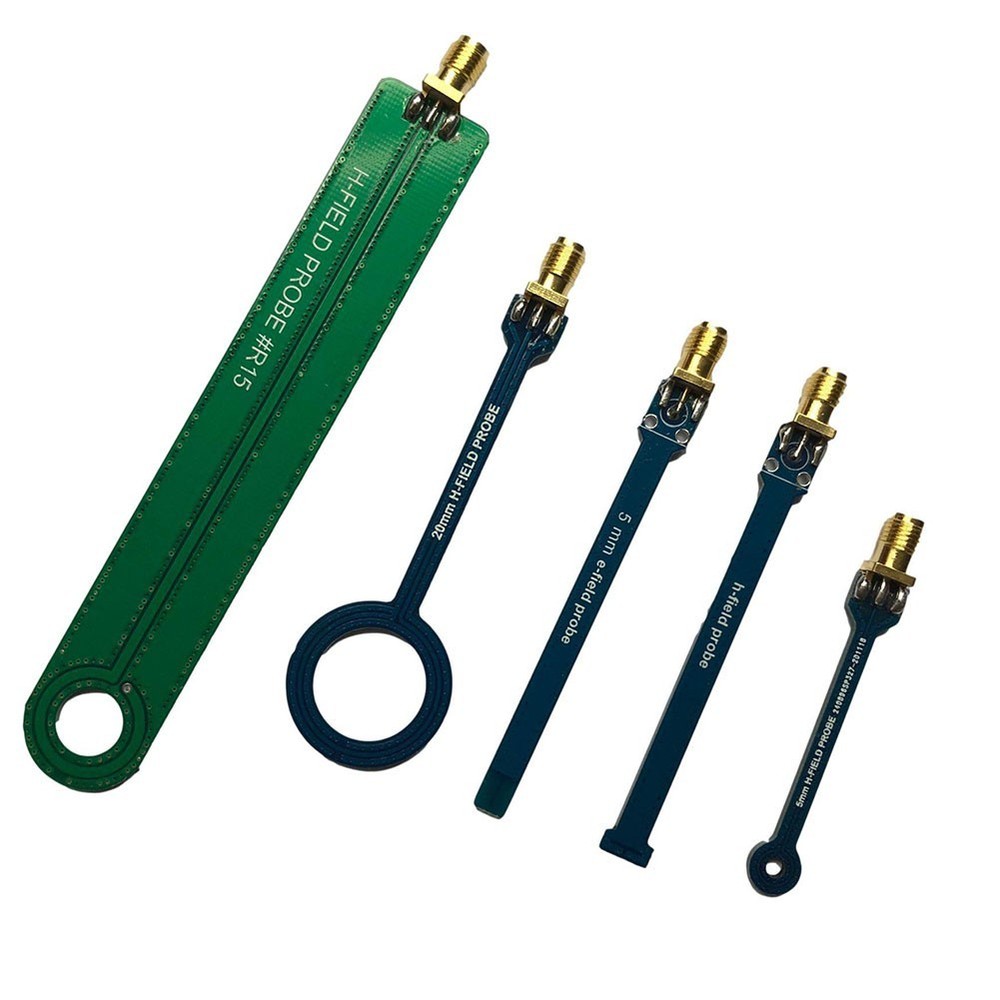 High Performance 5Pcs Simple Magnetic Probe for Comprehensive Field Analysis