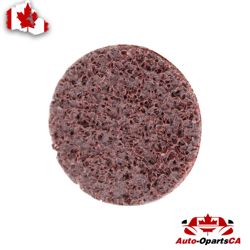 2" Medium Surface Conditioning Discs Roll Lock Grinder Sanding Pads 50Pcs