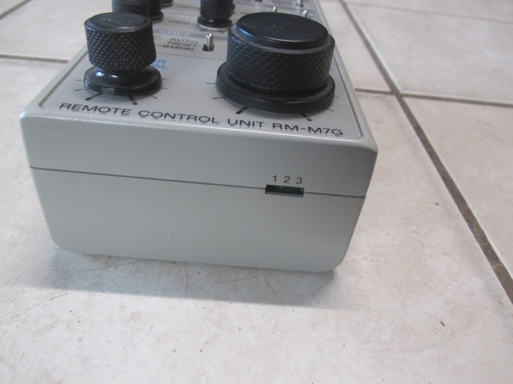 SONY RM-M7G Remote Control Unit