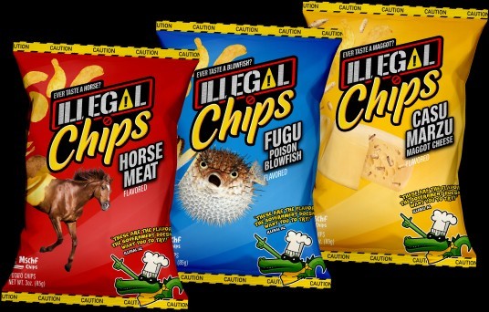 Mythical Kitchen Illegal Chips 2021