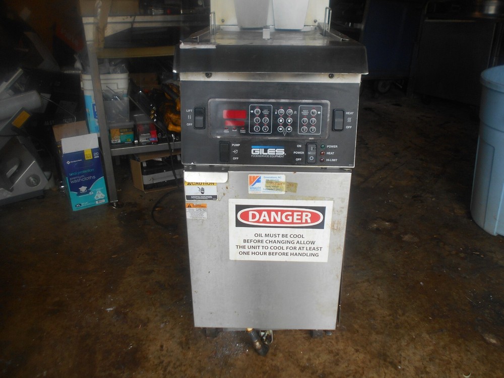 GILES GBF-50 COMPLETE CONTROL PANUEL