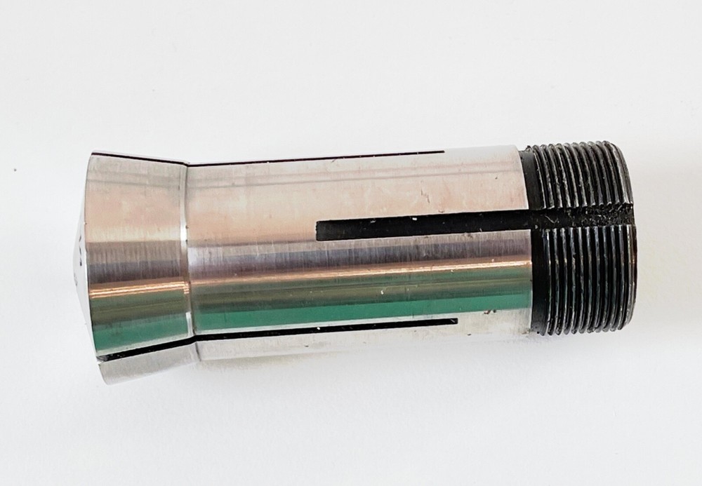 1/4" 5C Round Collet External & Internal Threads 0.25"