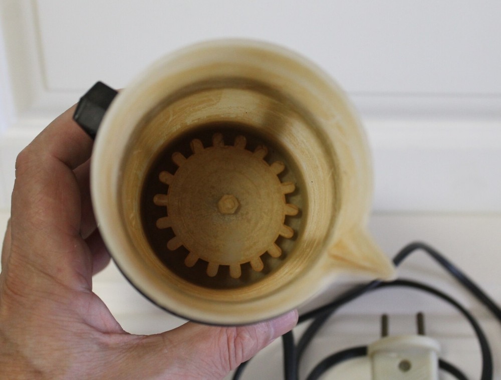 Boiler mug Vintage antique USSR 220V Travel Collecting