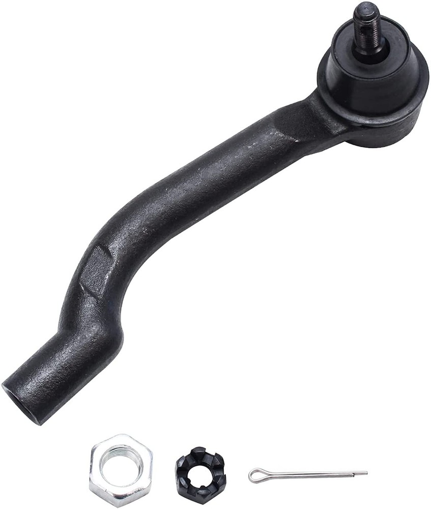 Front Inner & Outer TieRod End Links + Boots for 2008-2012 2013 Nissan Rogue