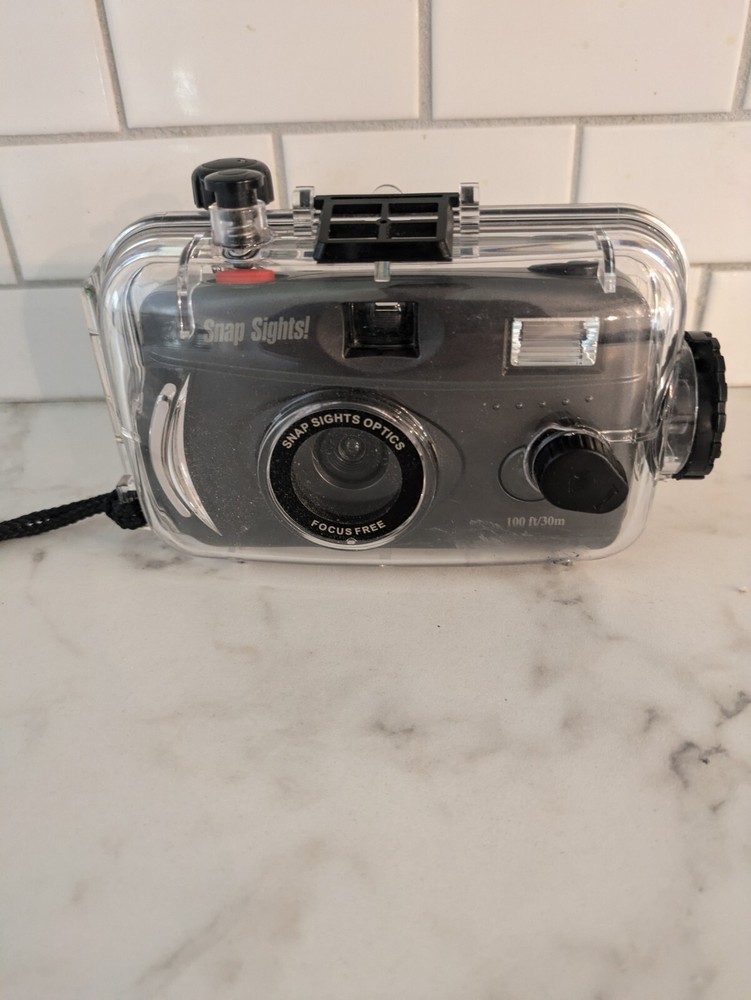 Snap Sights Optics Camera & Camera Case Underwater Waterproof