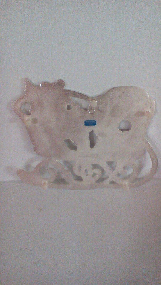 Wm. A. Rogers HOLIDAY SLEIGH TRIVET