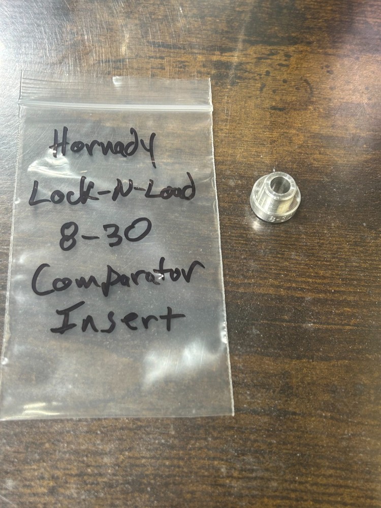 Hornady LOCK-N-LOAD Bullet Comparator Insert 8-30.