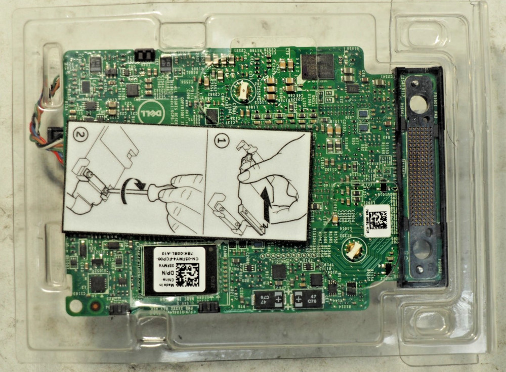 Dell PERC H740P Mini Mono 12GB/s RAID Controller 5FMY4 w/Battery