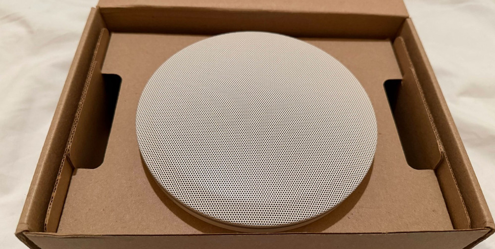 BIAMP Parle TCM-X Beamtracking Ceiling Microphone White