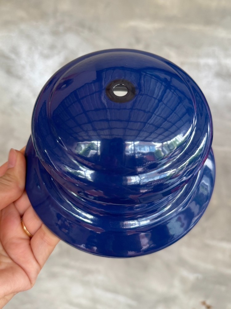 Coleman 200a Tall Ventilator lantern dark blue replacement