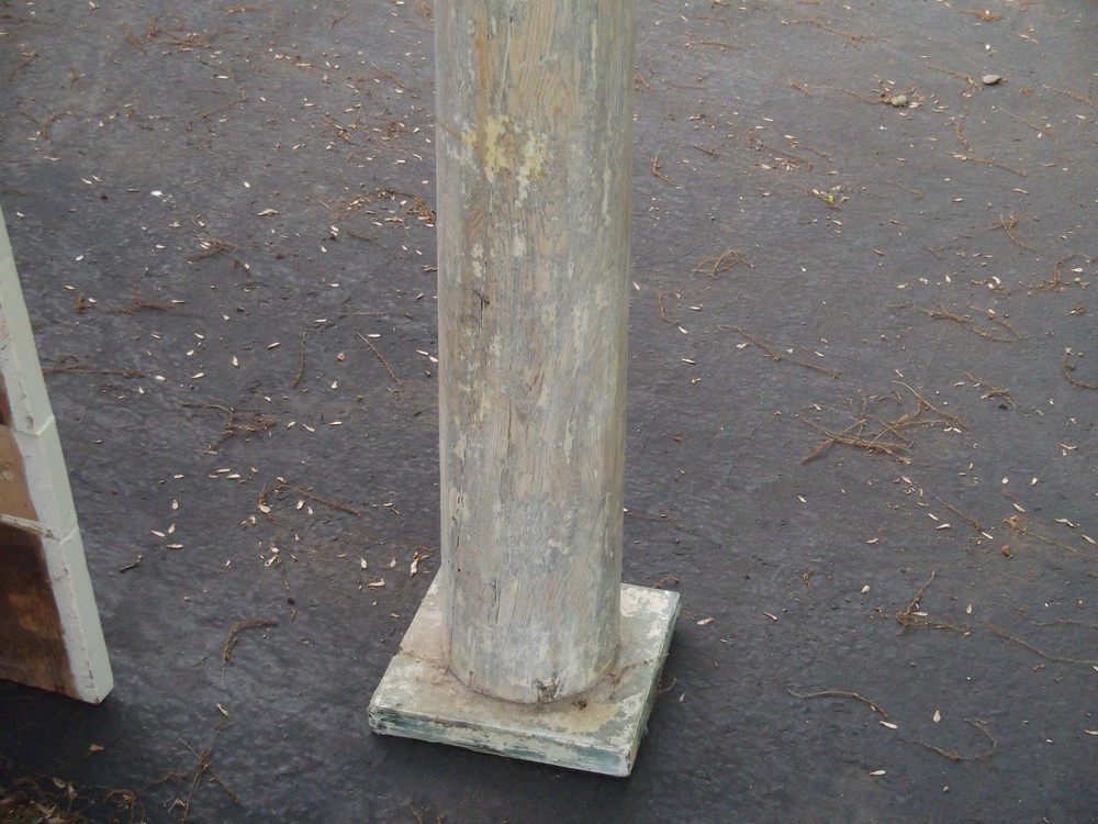 Architectural Vintage Wood Columns - Beautiful