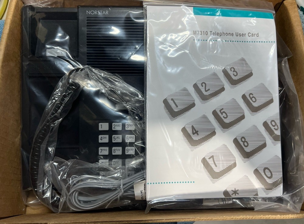 Nortel M7310 Display Phone (Black/Refurbished)