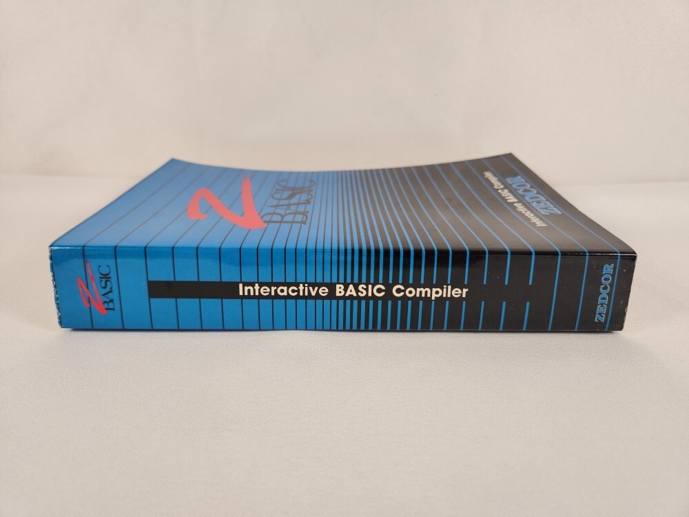 Zedcor ZBasic Interactive Basic Compiler By Andrew R. Gariepy 1987 4th Ed. PB