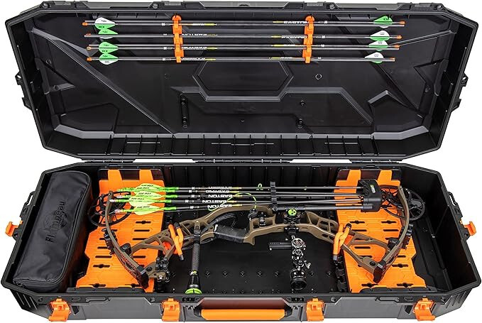 Flambeau Outdoors Formula Bow Case - Features A.B.S. Foamless Bow Security Syste