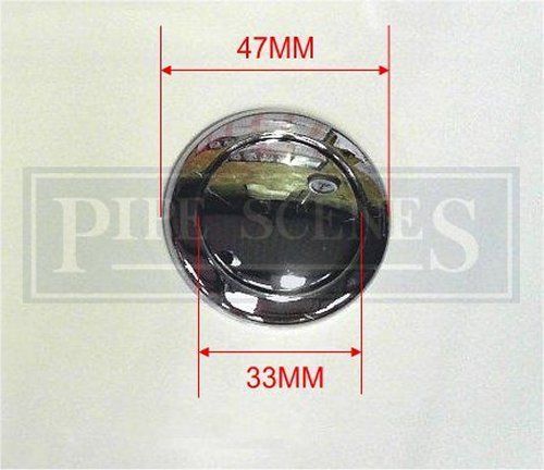 Twyford Replacement Single Flush Cistern Push Button CF1001CP