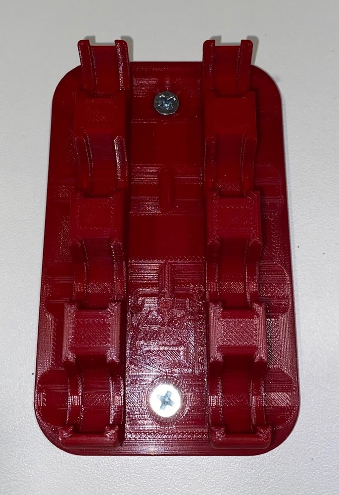 Shell Holder Rack Holds 16 Wall mount Reloading Rock Chucker Challenger Boss