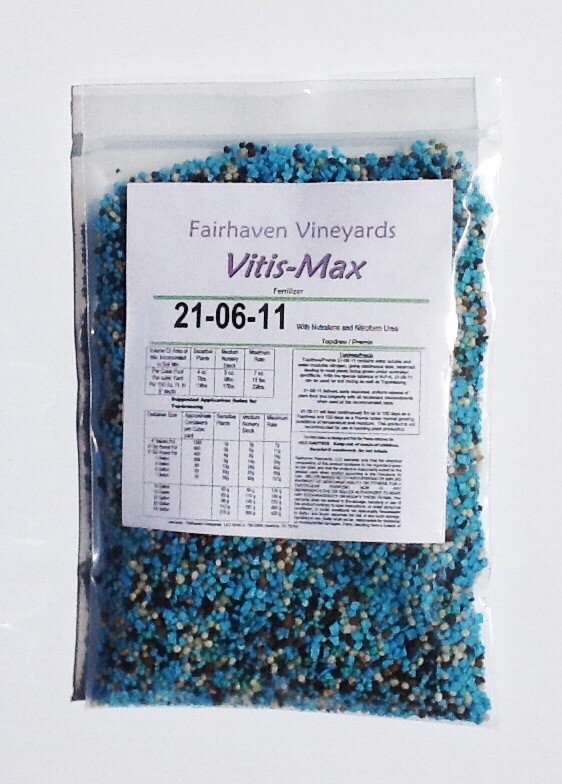 ￼VITIS-MAX GRAPE FERTILIZER-ORGANIC SLOW RELEASE 1LB BAG