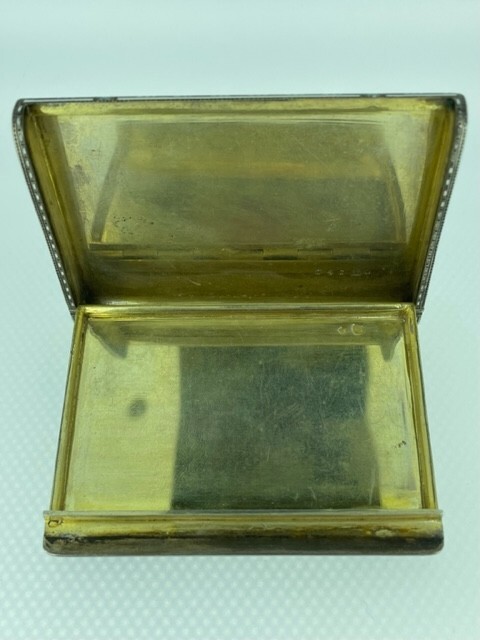 19th Century Austrian enamel cigarette case