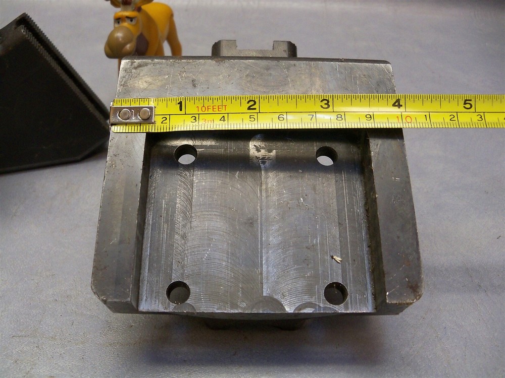 Chick Workholding Vise Clamp 4" wide Set of 2