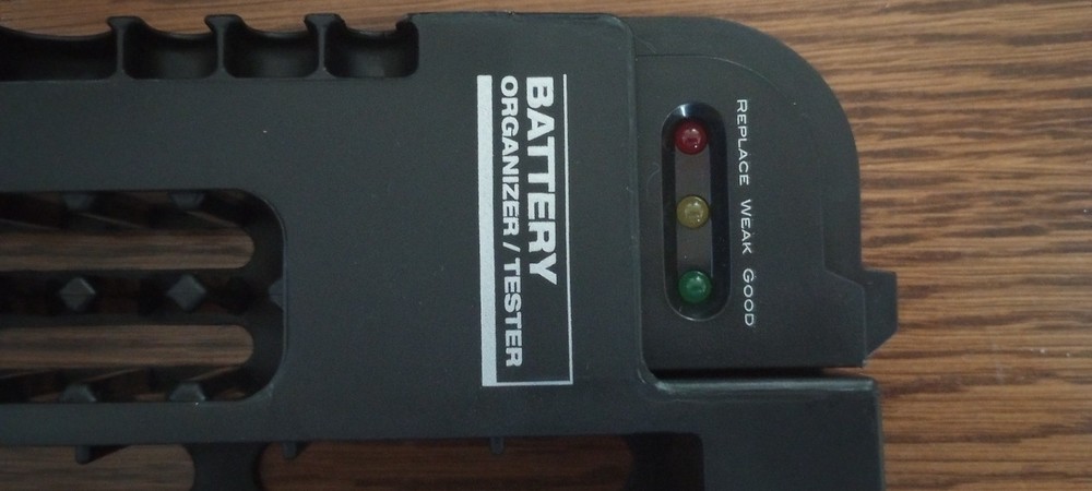 Battery Organizer/ Tester Park Avenue
