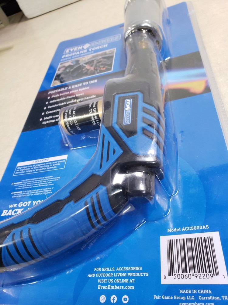 Even Embers Propane Torch ACC5000AS