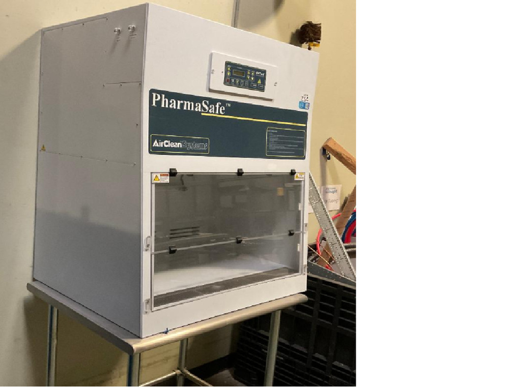 AIRCLEAN SYSTEMS Pharmasafe