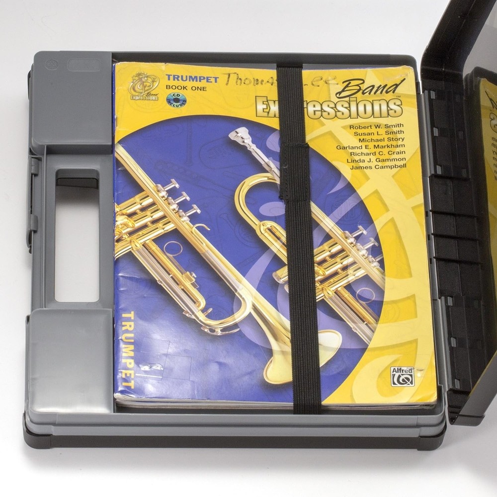 Versatile Dual-Sided Clipboard Storage for A4 & Letter Sizes - Durable Plastic