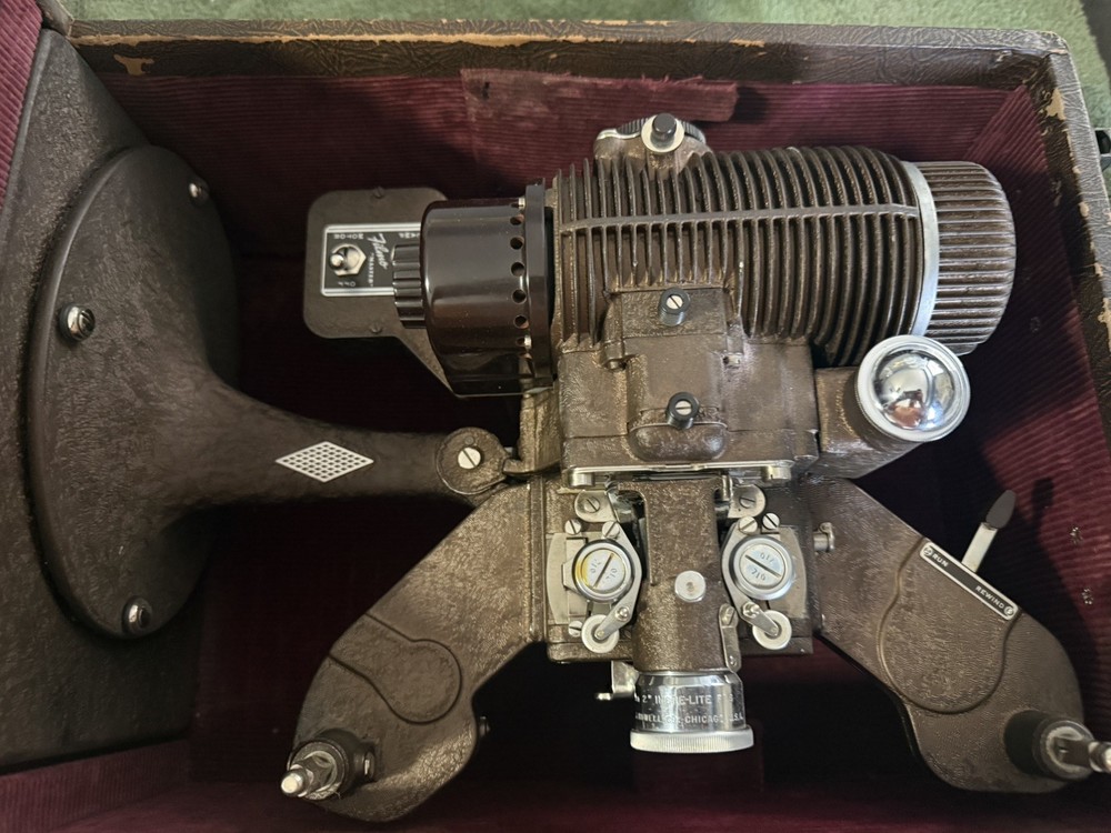 Bell & Howell 16mm Filmo "Master" Projector, Model 57- U