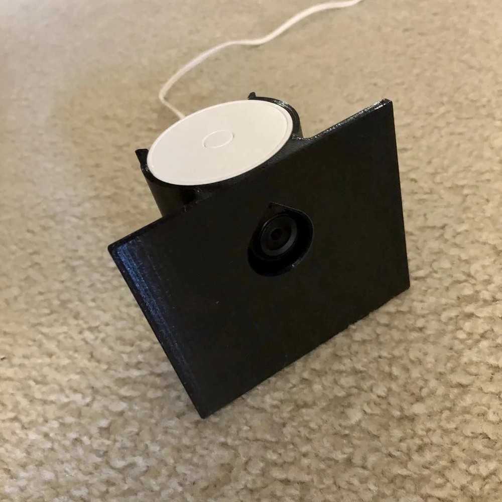 Window Mount Bracket for Ring Indoor Camera Secure Viewing Setup Black